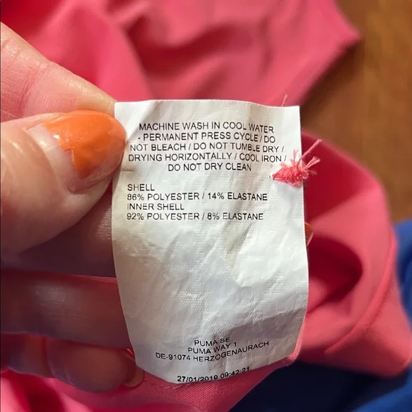 Like new Coral Sleeveless Puma Athletic Dress - Picture 16 of 16